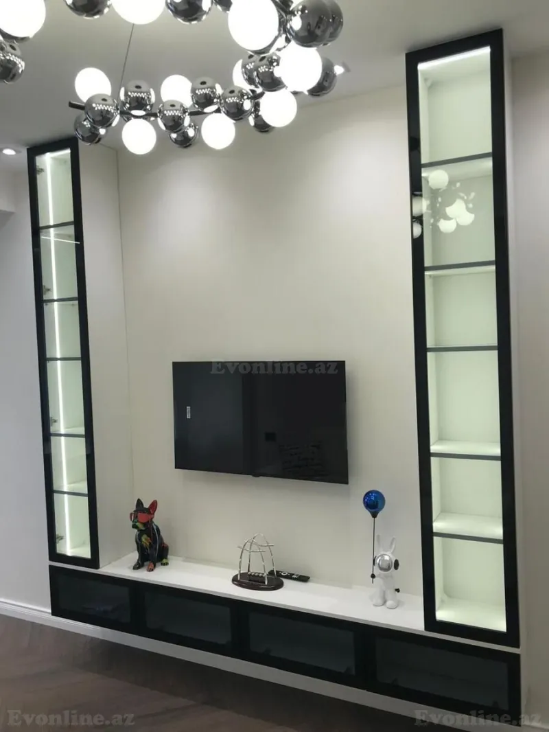 Satılır 2 otaqlı Mənzil Yeni tikili 60 m² Gənclik m. - şəkil 10