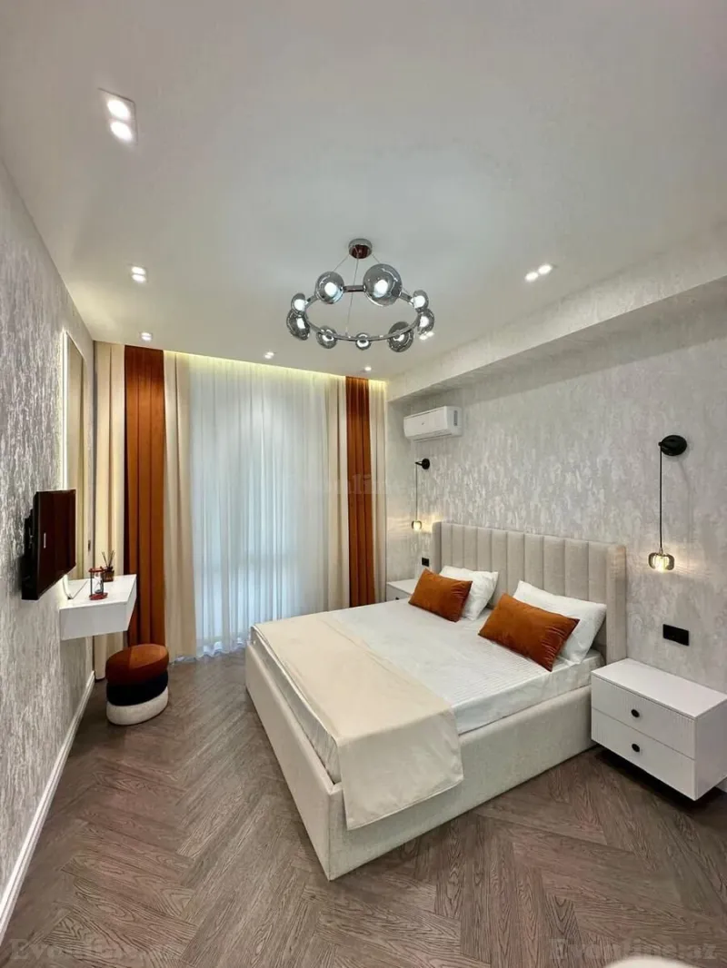 Satılır 2 otaqlı Mənzil Yeni tikili 60 m² Gənclik m. - şəkil 11