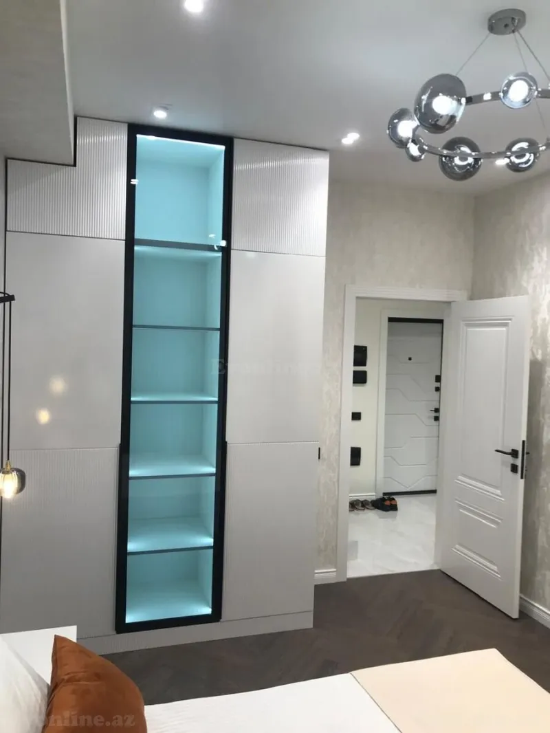 Satılır 2 otaqlı Mənzil Yeni tikili 60 m² Gənclik m. - şəkil 18