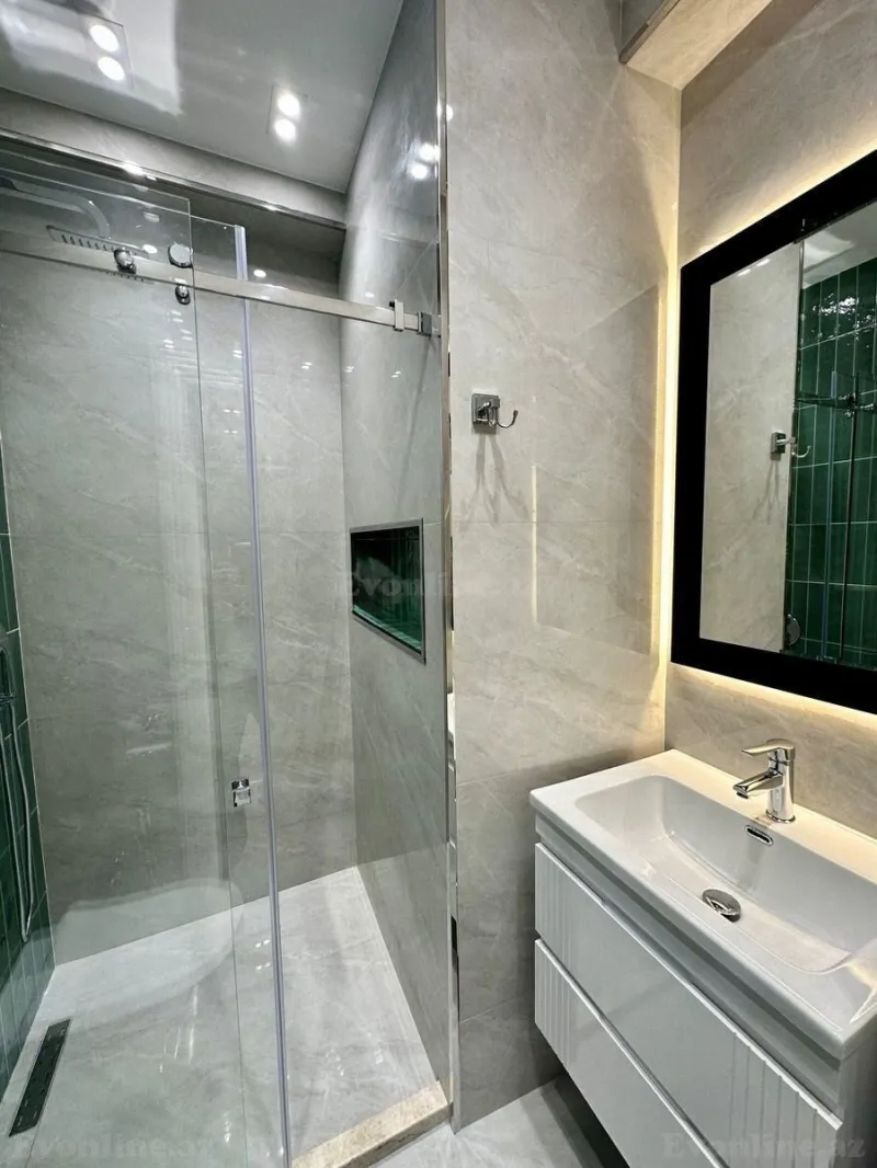 Satılır 2 otaqlı Mənzil Yeni tikili 60 m² Gənclik m. - şəkil 22