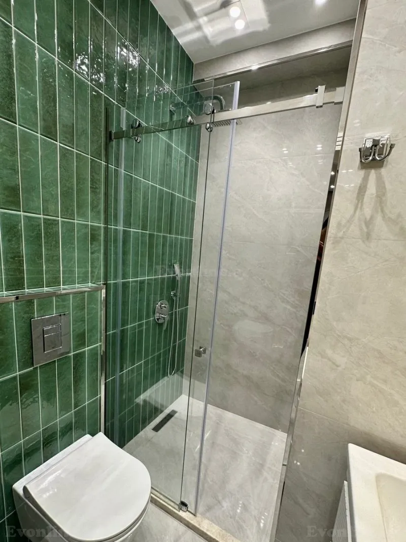 Satılır 2 otaqlı Mənzil Yeni tikili 60 m² Gənclik m. - şəkil 23