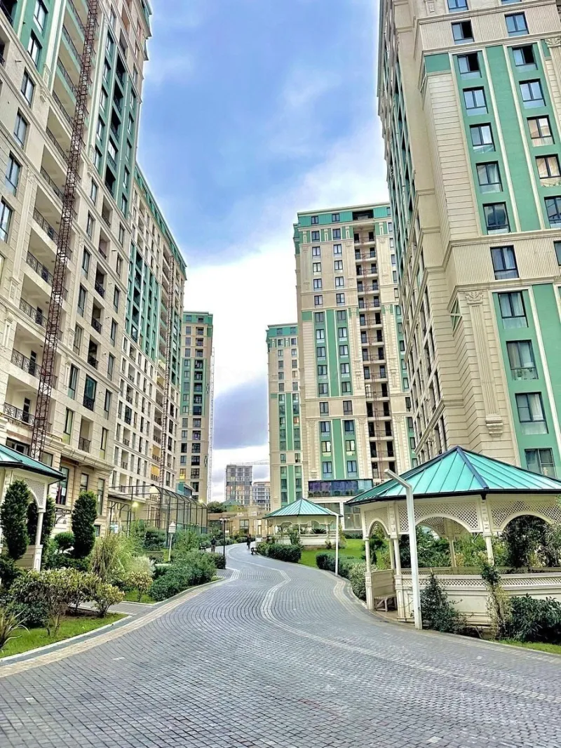 Satılır 2 otaqlı Mənzil Yeni tikili 60 m² Gənclik m. - şəkil 25