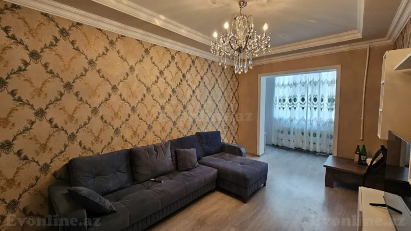 Kirayə verilir 2 otaqlı Mənzil Köhnə tikili 40 m² Yeni Yasamal
