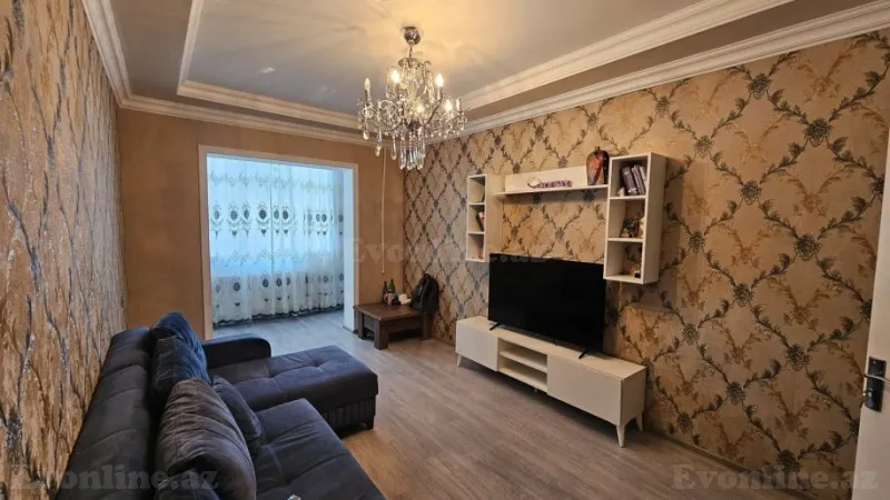 Kirayə verilir 2 otaqlı Mənzil Köhnə tikili 40 m² Yeni Yasamal - şəkil 2