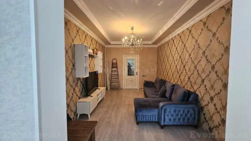 Kirayə verilir 2 otaqlı Mənzil Köhnə tikili 40 m² Yeni Yasamal - şəkil 3