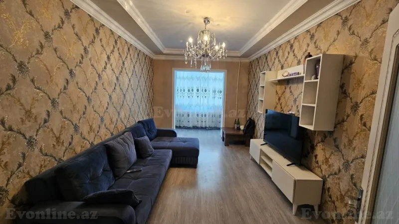 Kirayə verilir 2 otaqlı Mənzil Köhnə tikili 40 m² Yeni Yasamal - şəkil 4