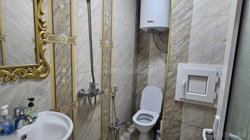 Kirayə verilir 2 otaqlı Mənzil Köhnə tikili 40 m² Yeni Yasamal - şəkil 8