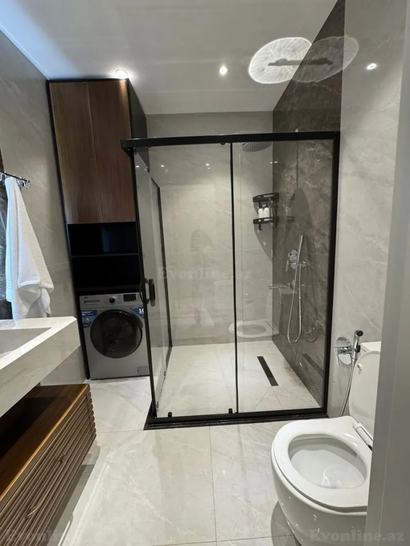 Kirayə verilir 1 otaqlı Mənzil Yeni tikili 60 m² Nardaran - şəkil 12