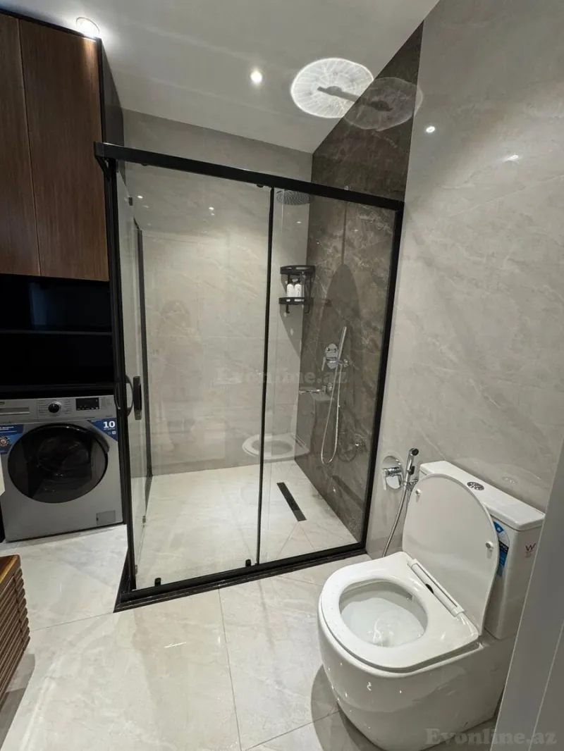 Kirayə verilir 1 otaqlı Mənzil Yeni tikili 60 m² Nardaran - şəkil 13