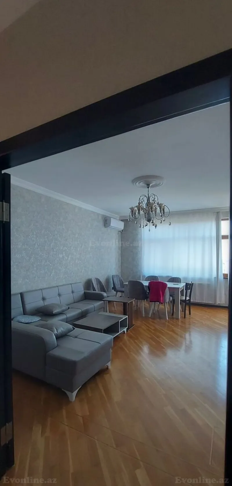 Kirayə verilir 3 otaqlı Mənzil Yeni tikili 120 m² Əhmədli m.