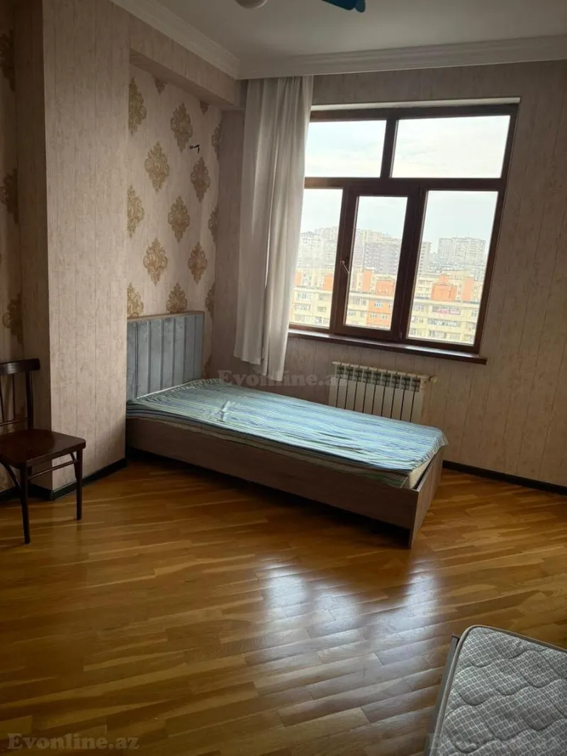 Kirayə verilir 3 otaqlı Mənzil Yeni tikili 120 m² Əhmədli m. - şəkil 11