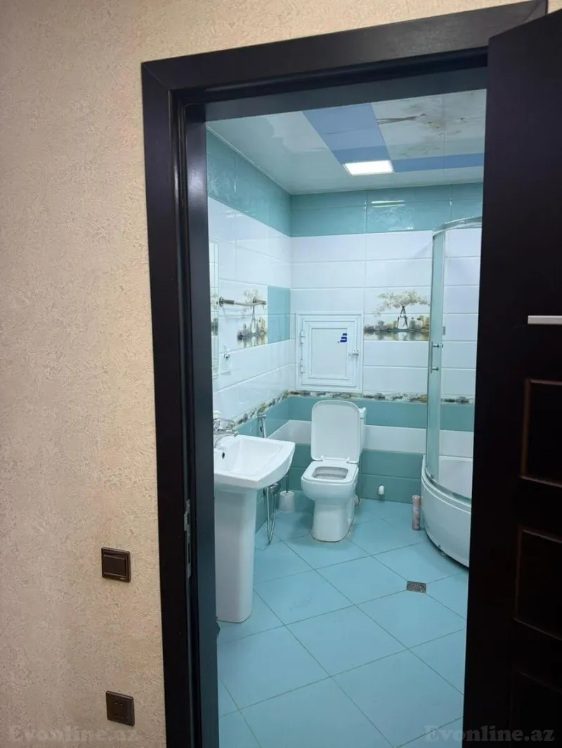 Kirayə verilir 3 otaqlı Mənzil Yeni tikili 120 m² Əhmədli m. - şəkil 16