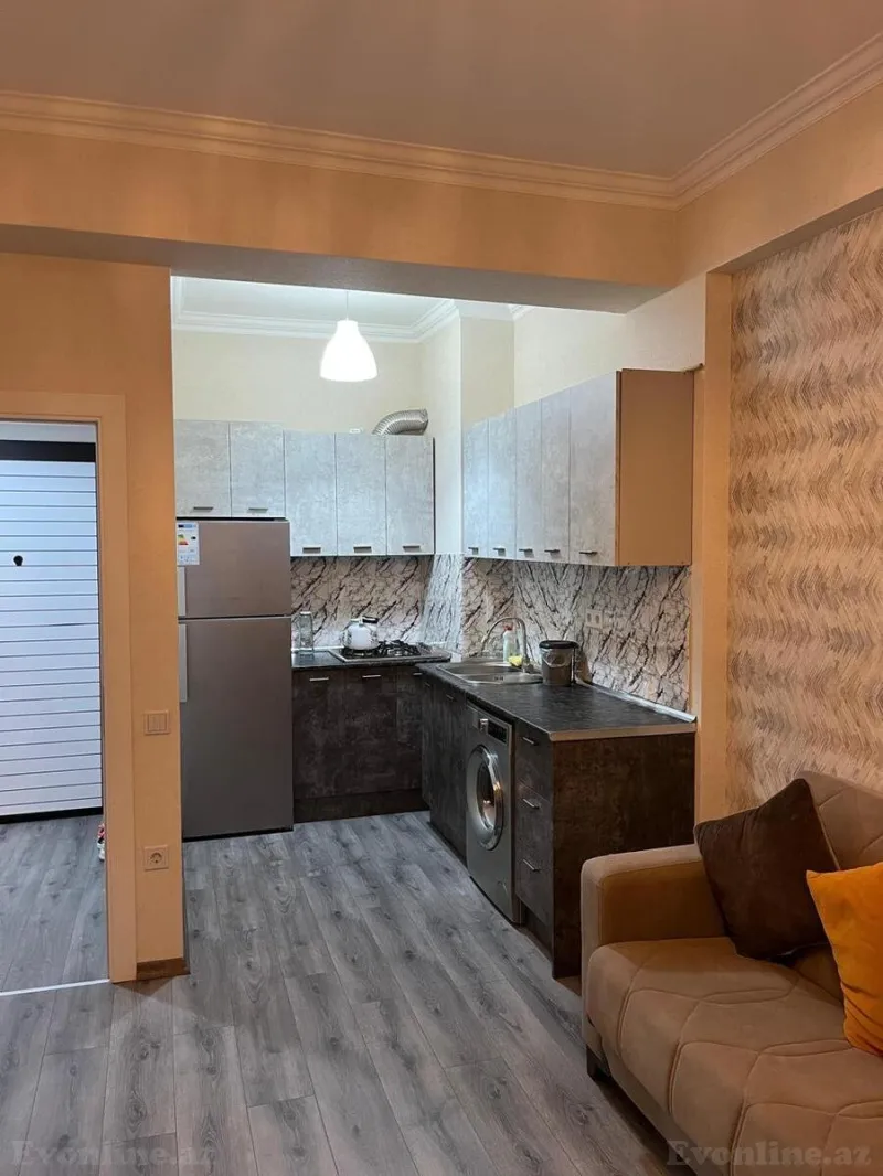 Satılır 2 otaqlı Mənzil Yeni tikili 50 m² 20 Yanvar m. - şəkil 2