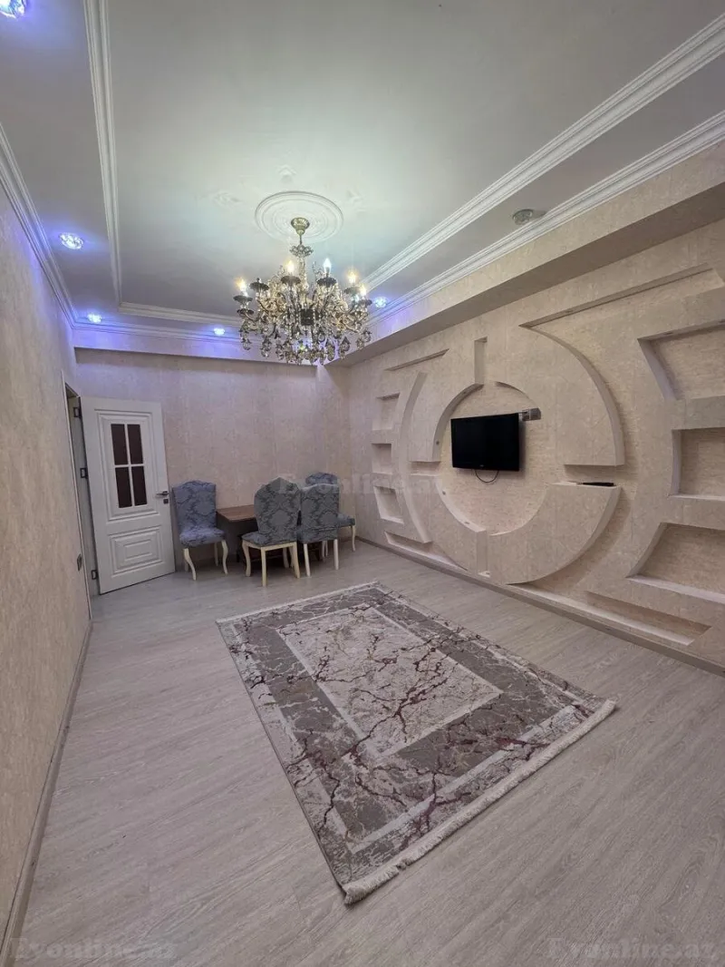 Kirayə verilir 2 otaqlı Mənzil Yeni tikili 70 m² Masazır