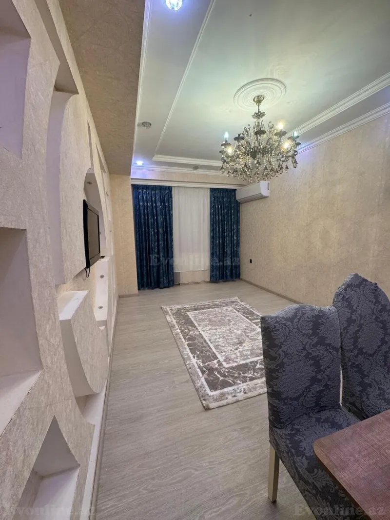 Kirayə verilir 2 otaqlı Mənzil Yeni tikili 70 m² Masazır - şəkil 3