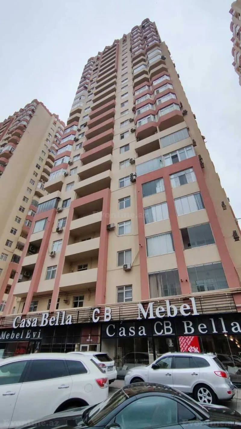 Satılır 3 otaqlı Mənzil Yeni tikili 120 m² İnşaatçılar m.