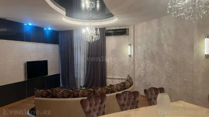 Satılır 3 otaqlı Mənzil Yeni tikili 141 m² Gənclik m. - şəkil 2