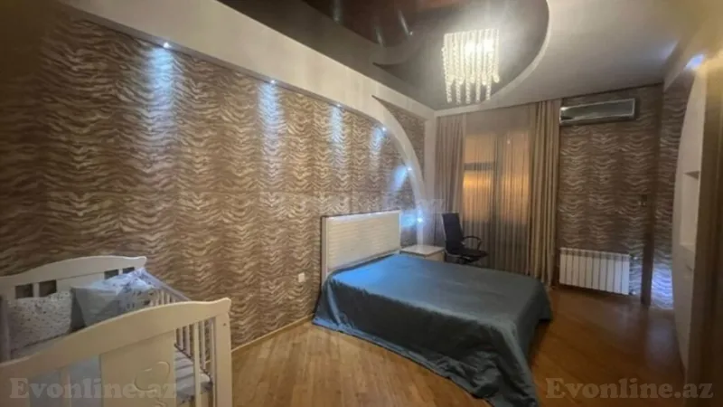 Satılır 3 otaqlı Mənzil Yeni tikili 141 m² Gənclik m. - şəkil 4