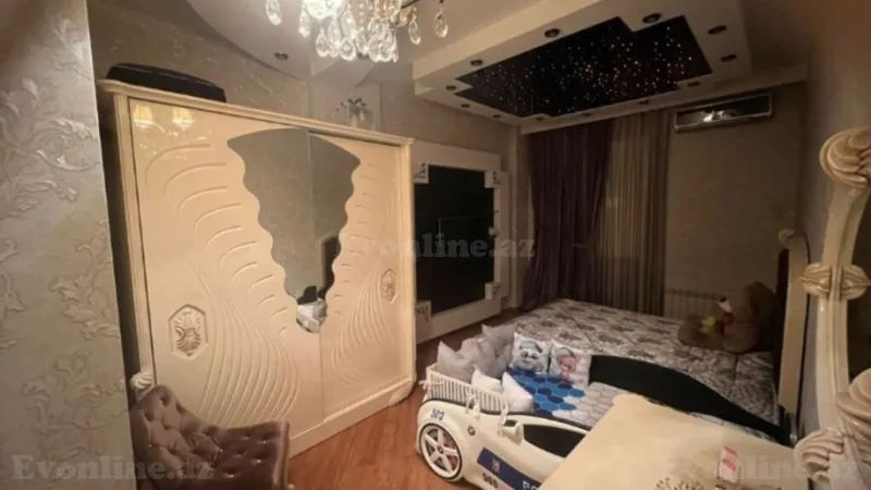 Satılır 3 otaqlı Mənzil Yeni tikili 141 m² Gənclik m. - şəkil 6