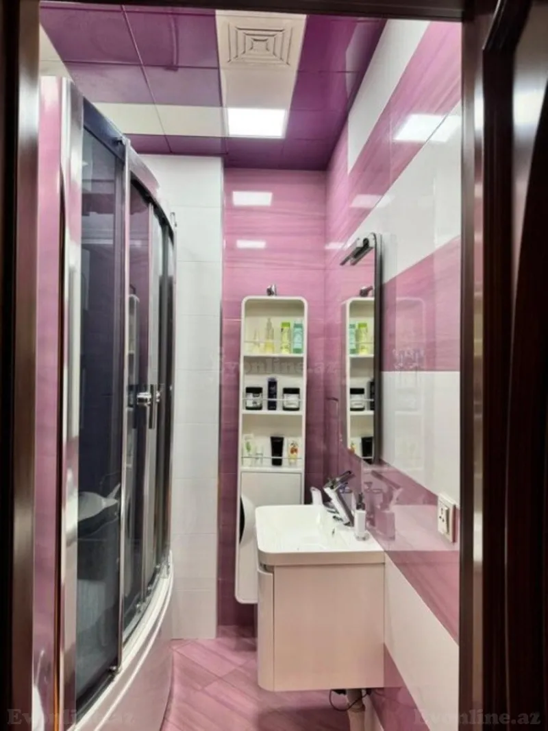 Satılır 3 otaqlı Mənzil Yeni tikili 141 m² Gənclik m. - şəkil 9