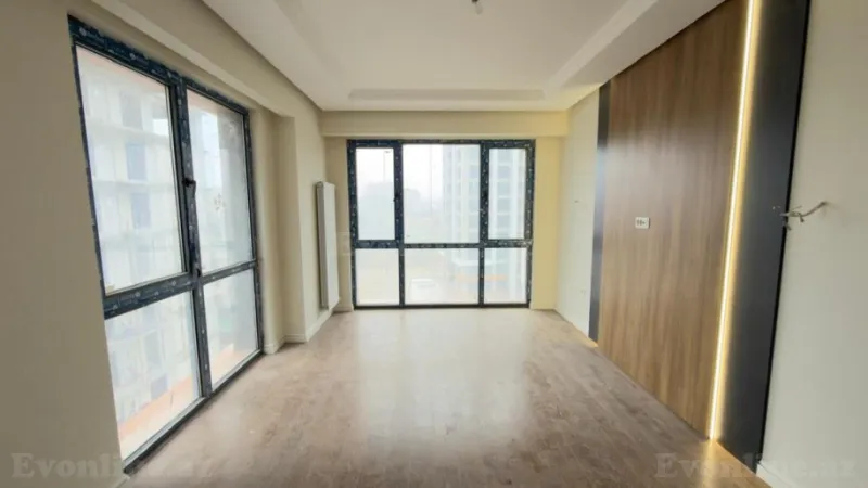 Satılır 2 otaqlı Mənzil Yeni tikili 70 m² Bakmil m. - şəkil 3