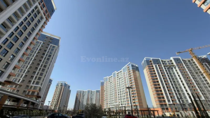 Satılır 2 otaqlı Mənzil Yeni tikili 70 m² Bakmil m. - şəkil 13