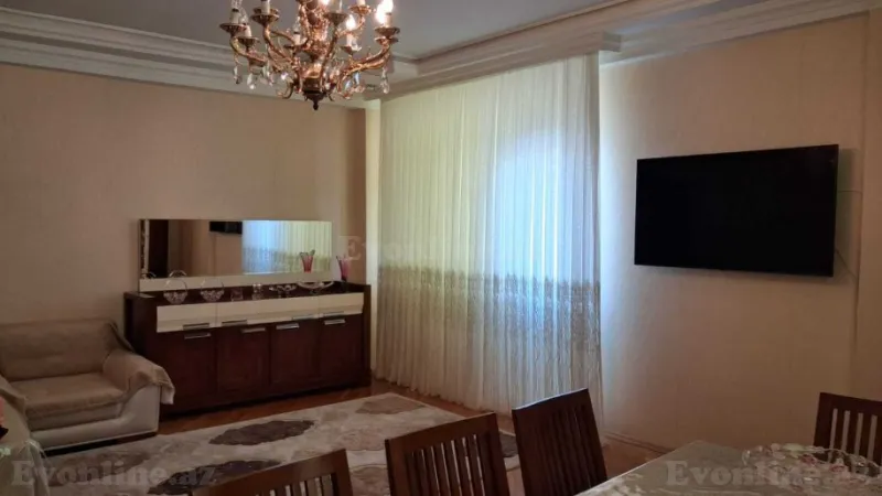 Satılır 3 otaqlı Mənzil Yeni tikili 144 m² Nərimanov r. - şəkil 4