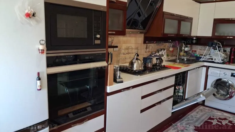 Satılır 3 otaqlı Mənzil Yeni tikili 144 m² Nərimanov r. - şəkil 11