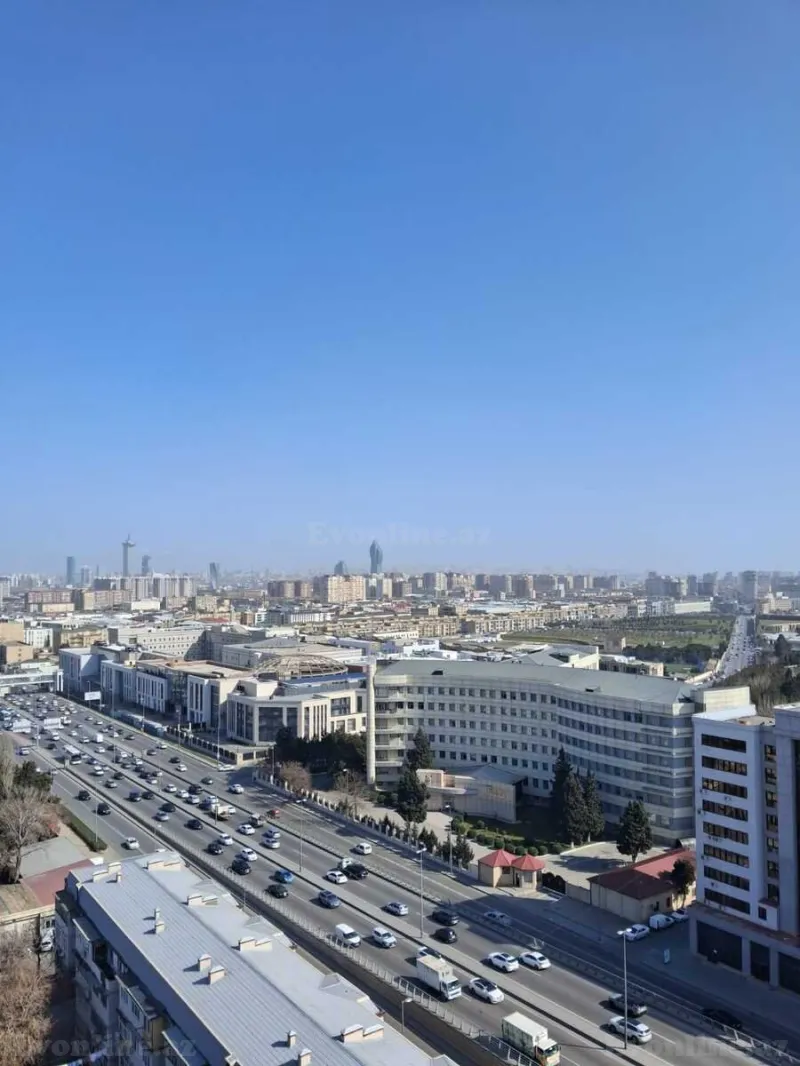 Satılır 3 otaqlı Mənzil Yeni tikili 144 m² Nərimanov r. - şəkil 23