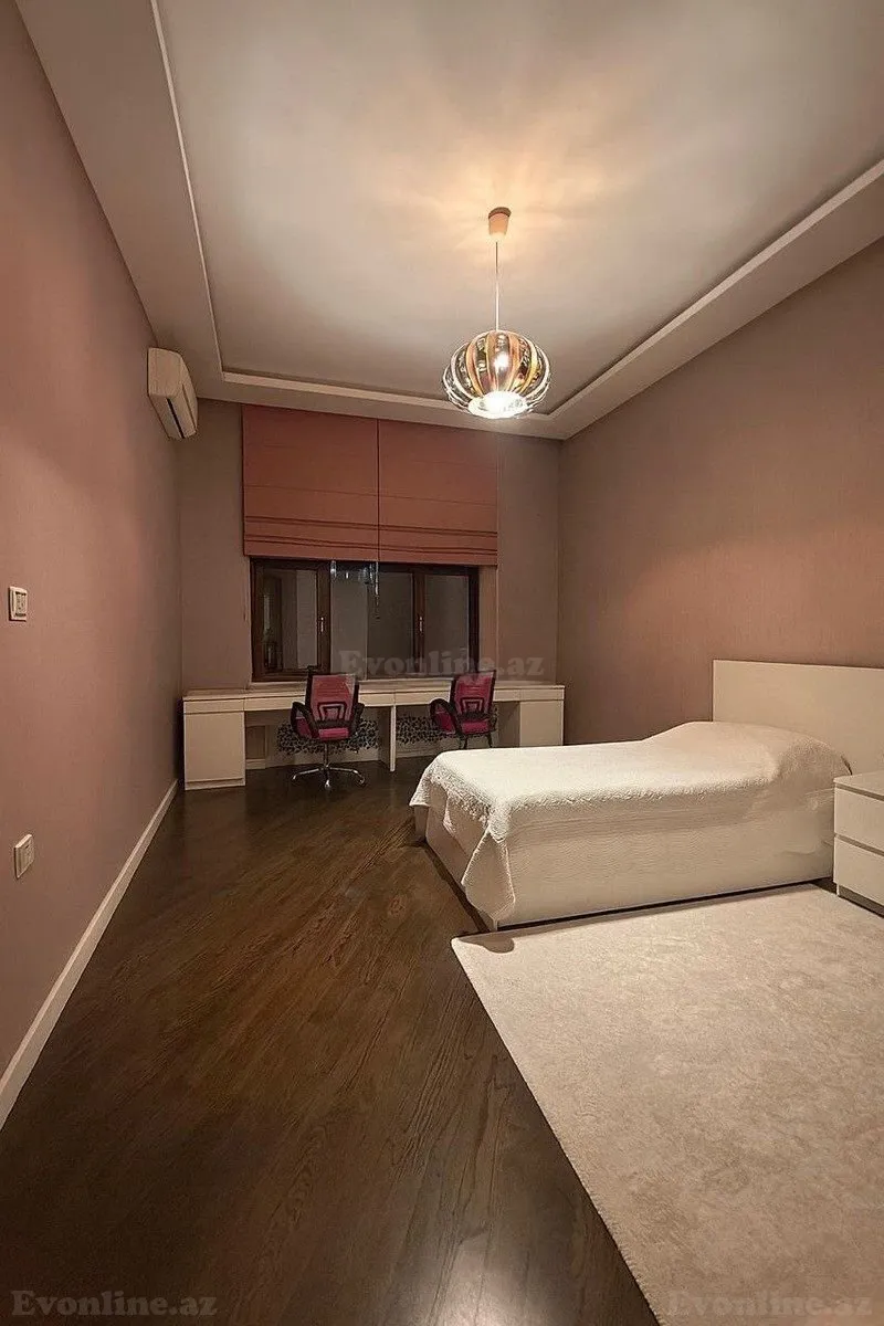 Satılır 4 otaqlı Mənzil Yeni tikili 200 m² Nizami m. - şəkil 9