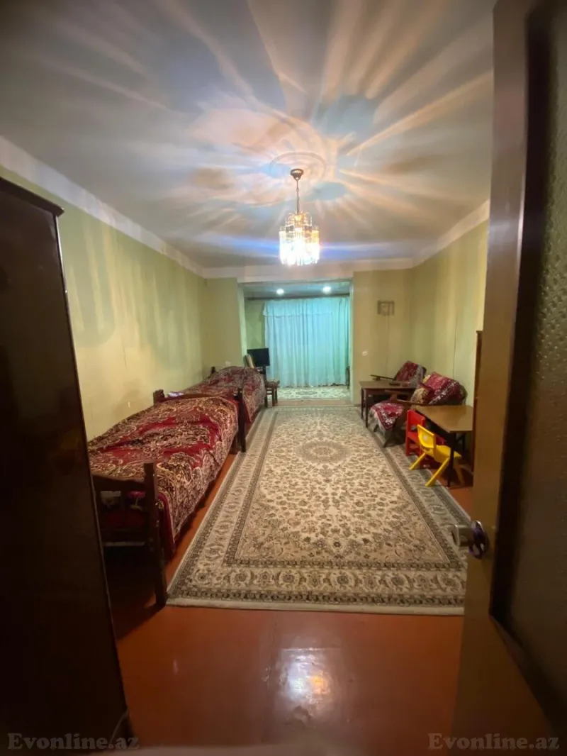 Satılır 3 otaqlı Mənzil Köhnə tikili 75 m² Elmlər Akademiyası m. - şəkil 2