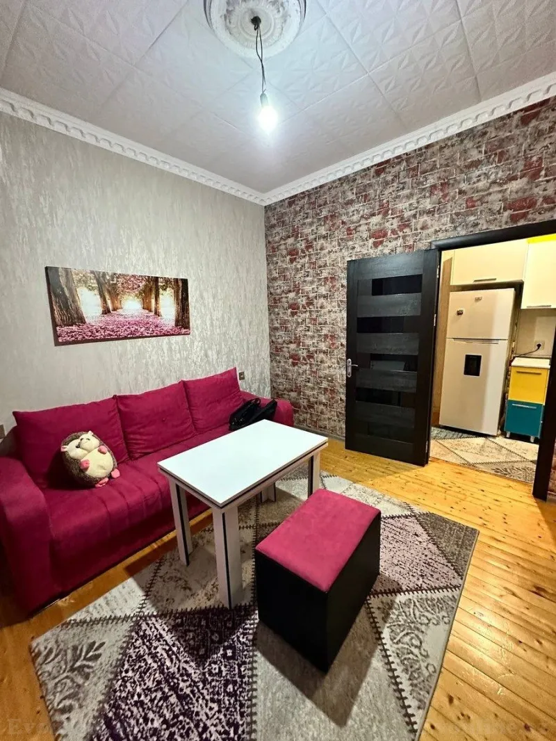 Kirayə verilir 2 otaqlı Mənzil Yeni tikili 40 m² Həzi Aslanov - şəkil 4