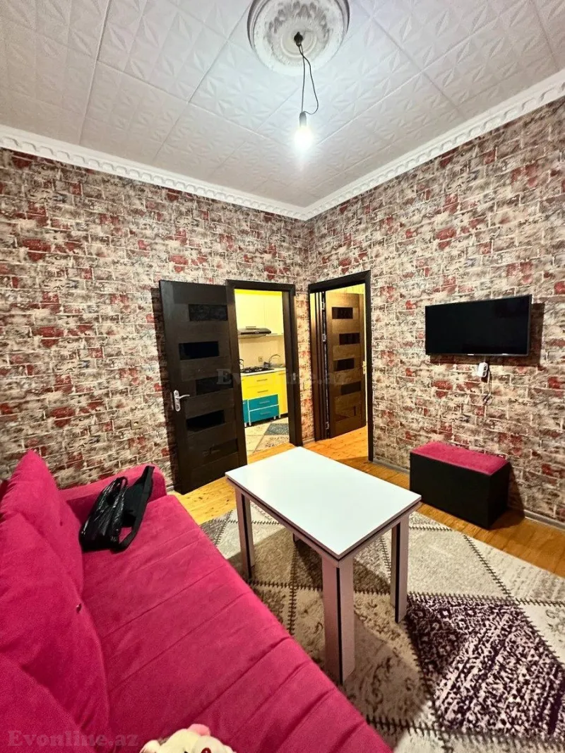 Kirayə verilir 2 otaqlı Mənzil Yeni tikili 40 m² Həzi Aslanov - şəkil 6