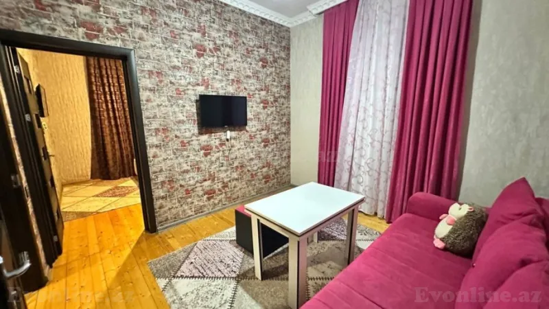 Kirayə verilir 2 otaqlı Mənzil Yeni tikili 40 m² Həzi Aslanov - şəkil 7