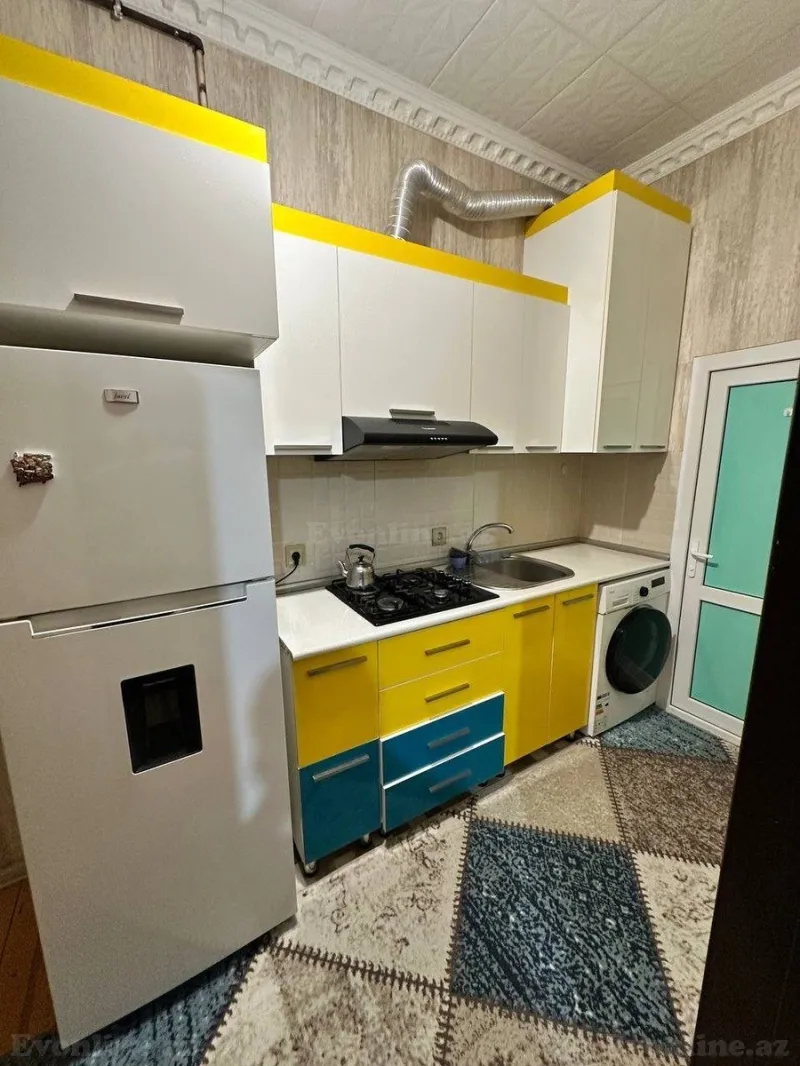 Kirayə verilir 2 otaqlı Mənzil Yeni tikili 40 m² Həzi Aslanov - şəkil 10