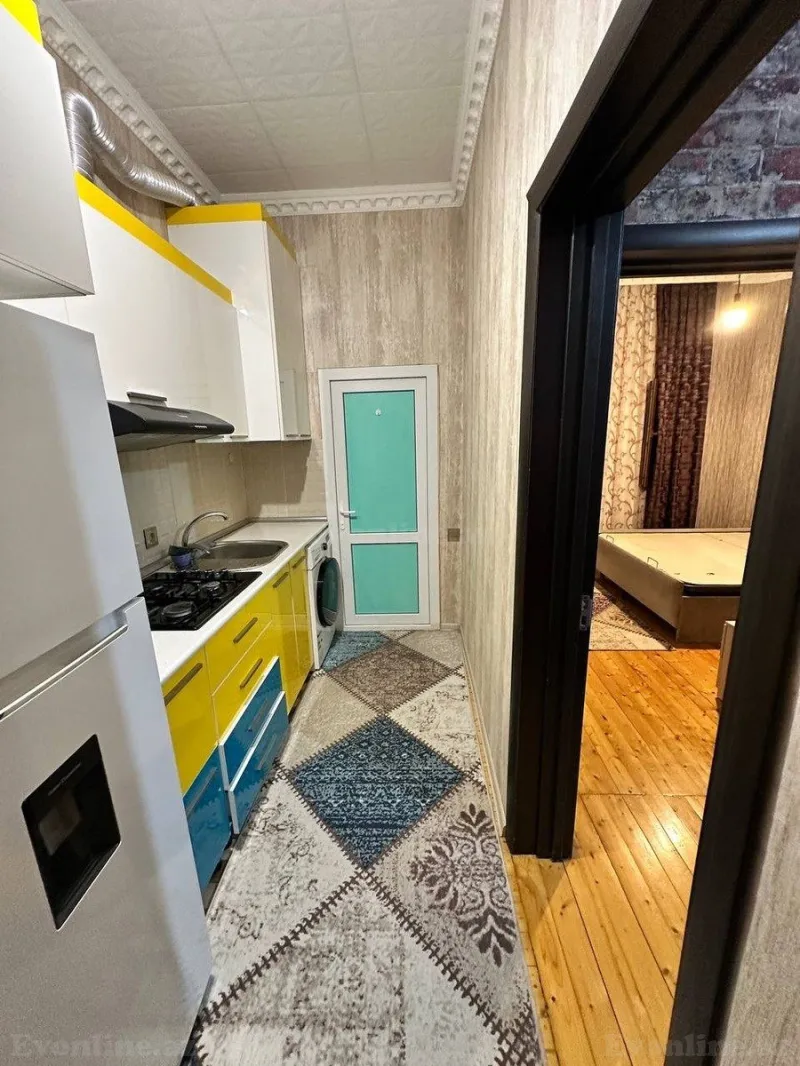 Kirayə verilir 2 otaqlı Mənzil Yeni tikili 40 m² Həzi Aslanov - şəkil 11