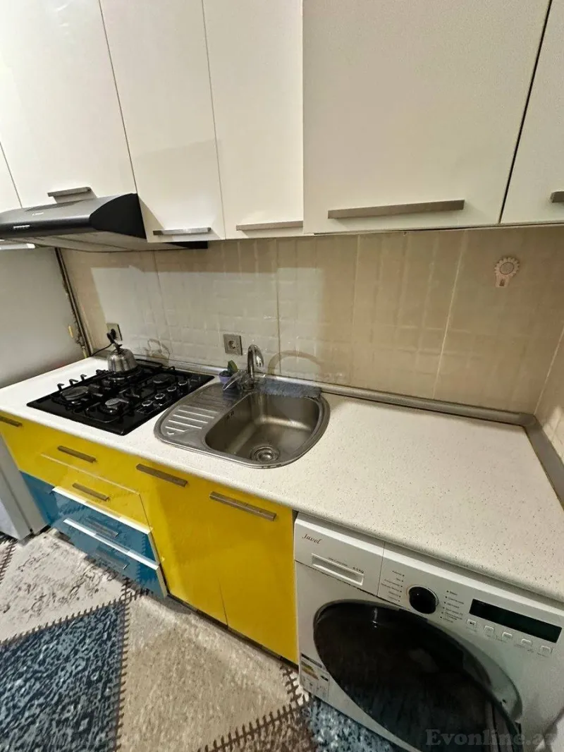 Kirayə verilir 2 otaqlı Mənzil Yeni tikili 40 m² Həzi Aslanov - şəkil 12