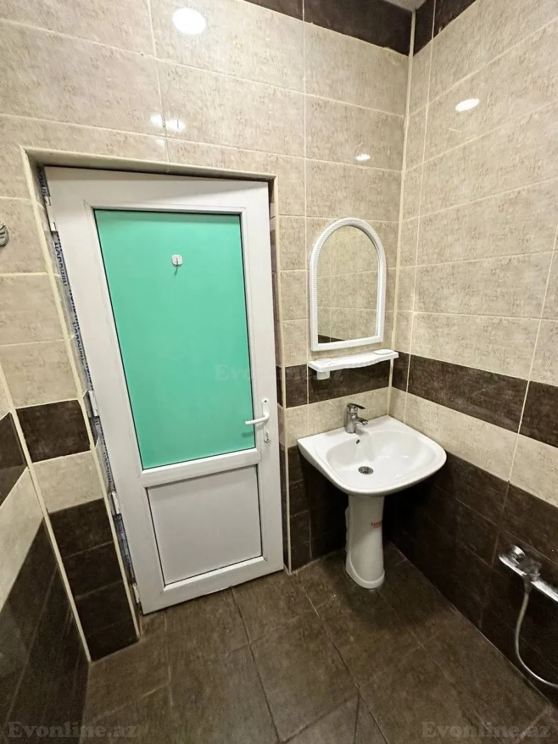 Kirayə verilir 2 otaqlı Mənzil Yeni tikili 40 m² Həzi Aslanov - şəkil 16
