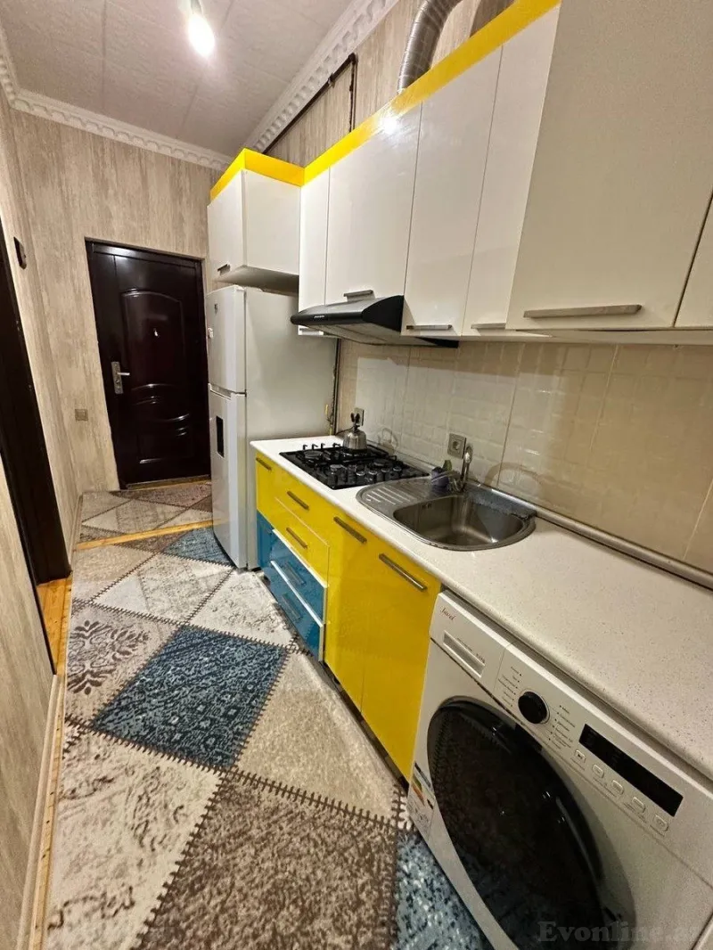 Kirayə verilir 2 otaqlı Mənzil Yeni tikili 40 m² Həzi Aslanov - şəkil 17