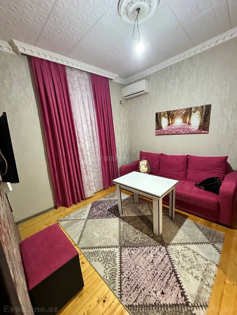 Kirayə verilir 2 otaqlı Mənzil Yeni tikili 40 m² Həzi Aslanov - şəkil 18