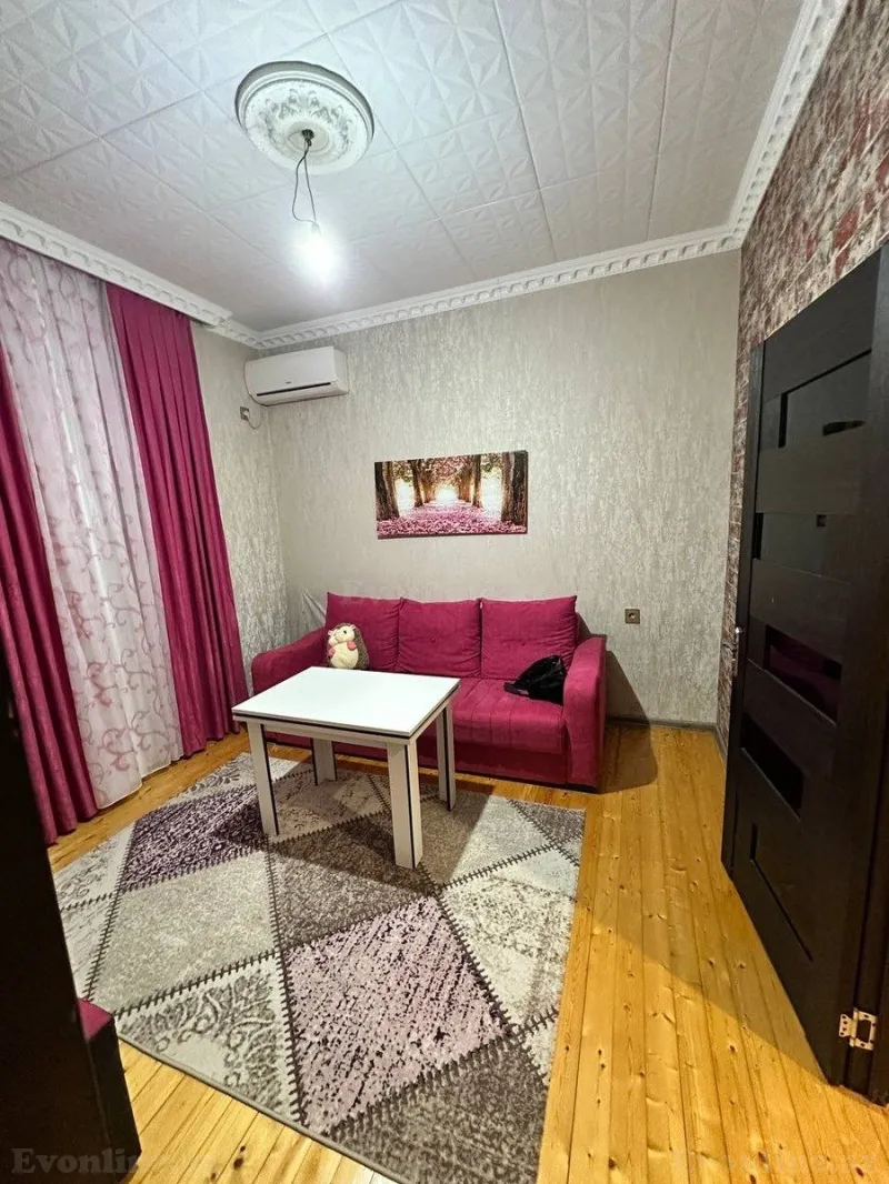 Kirayə verilir 2 otaqlı Mənzil Yeni tikili 40 m² Həzi Aslanov - şəkil 19