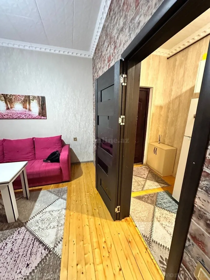 Kirayə verilir 2 otaqlı Mənzil Yeni tikili 40 m² Həzi Aslanov - şəkil 20