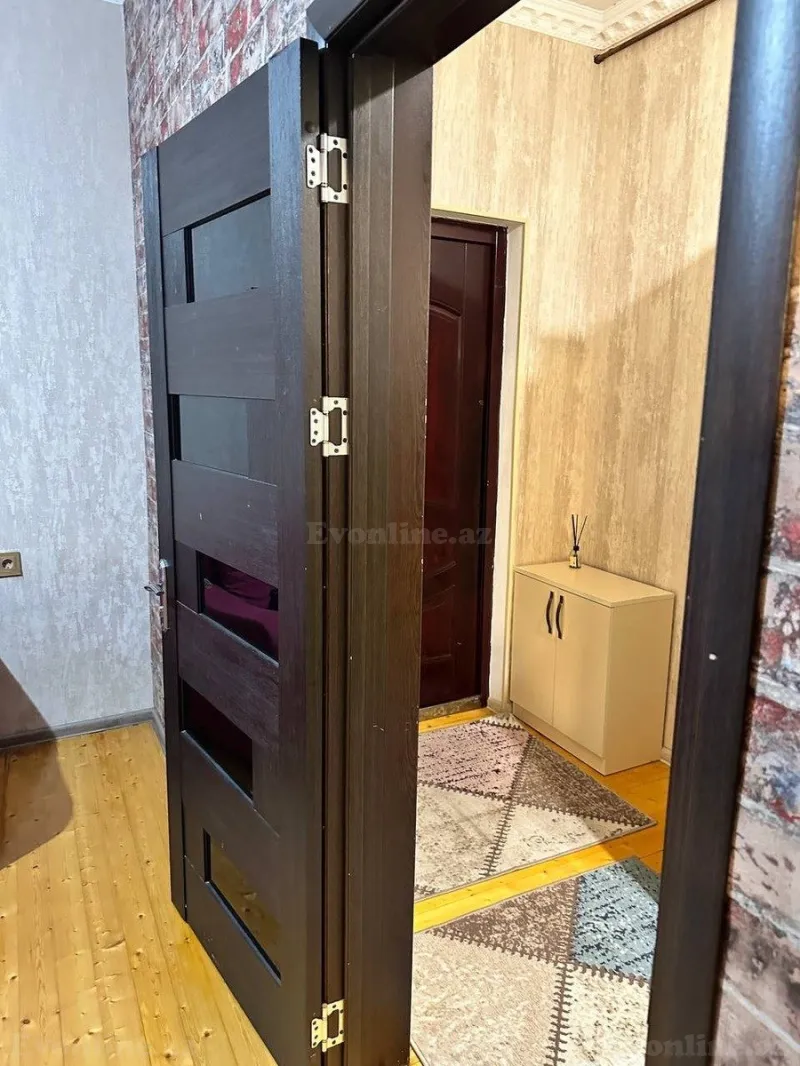 Kirayə verilir 2 otaqlı Mənzil Yeni tikili 40 m² Həzi Aslanov - şəkil 21