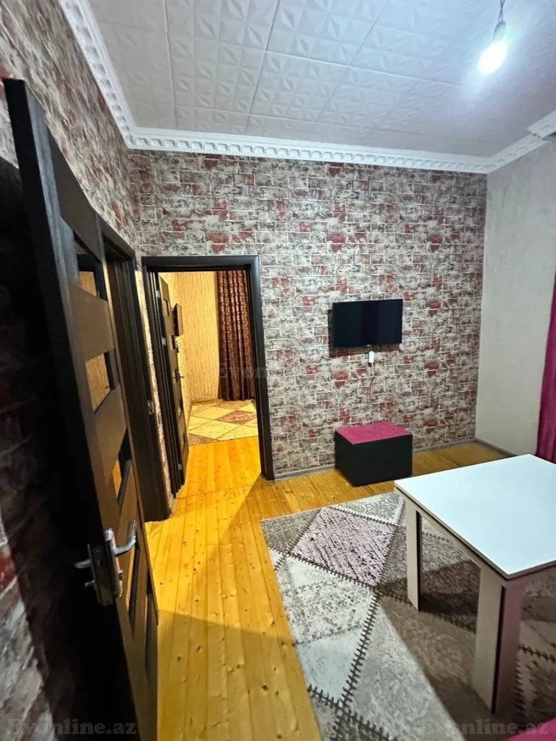 Kirayə verilir 2 otaqlı Mənzil Yeni tikili 40 m² Həzi Aslanov - şəkil 25