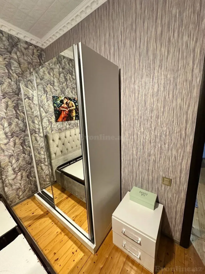 Kirayə verilir 2 otaqlı Mənzil Yeni tikili 40 m² Həzi Aslanov - şəkil 26