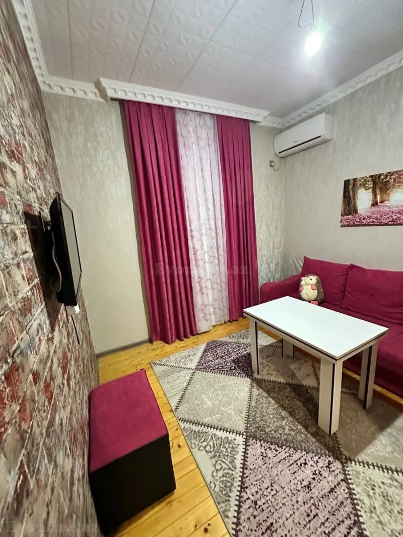 Kirayə verilir 2 otaqlı Mənzil Yeni tikili 40 m² Həzi Aslanov - şəkil 27