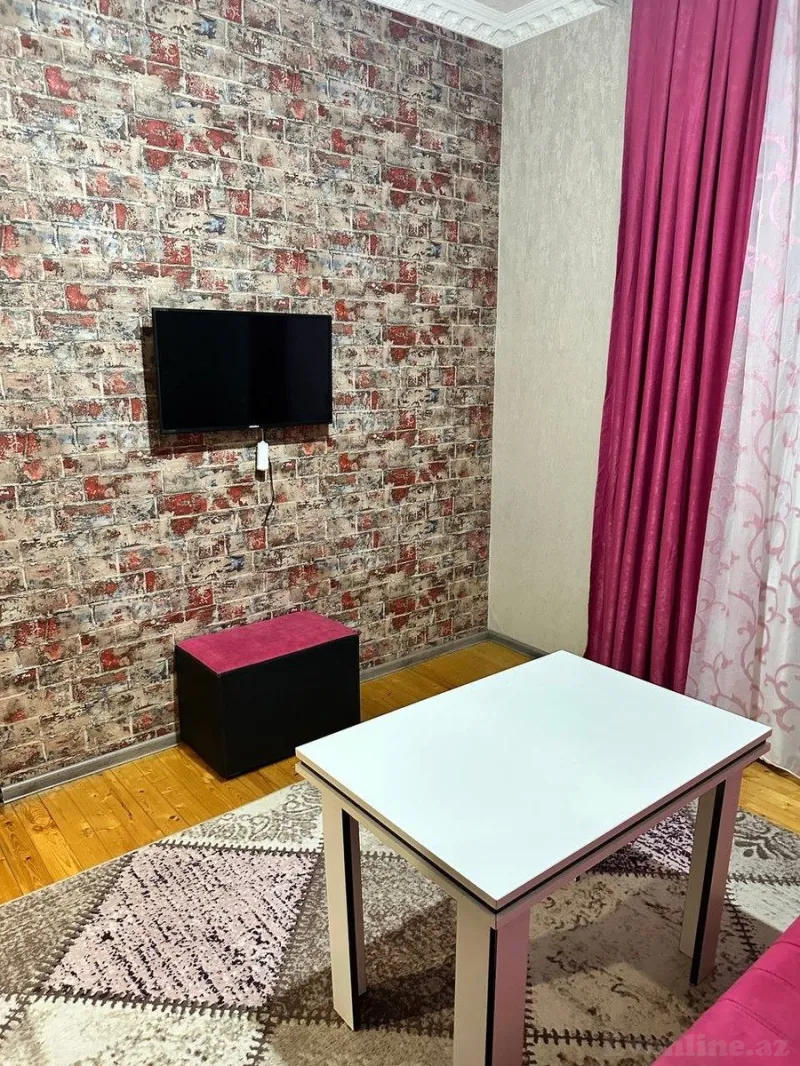 Kirayə verilir 2 otaqlı Mənzil Yeni tikili 40 m² Həzi Aslanov - şəkil 28