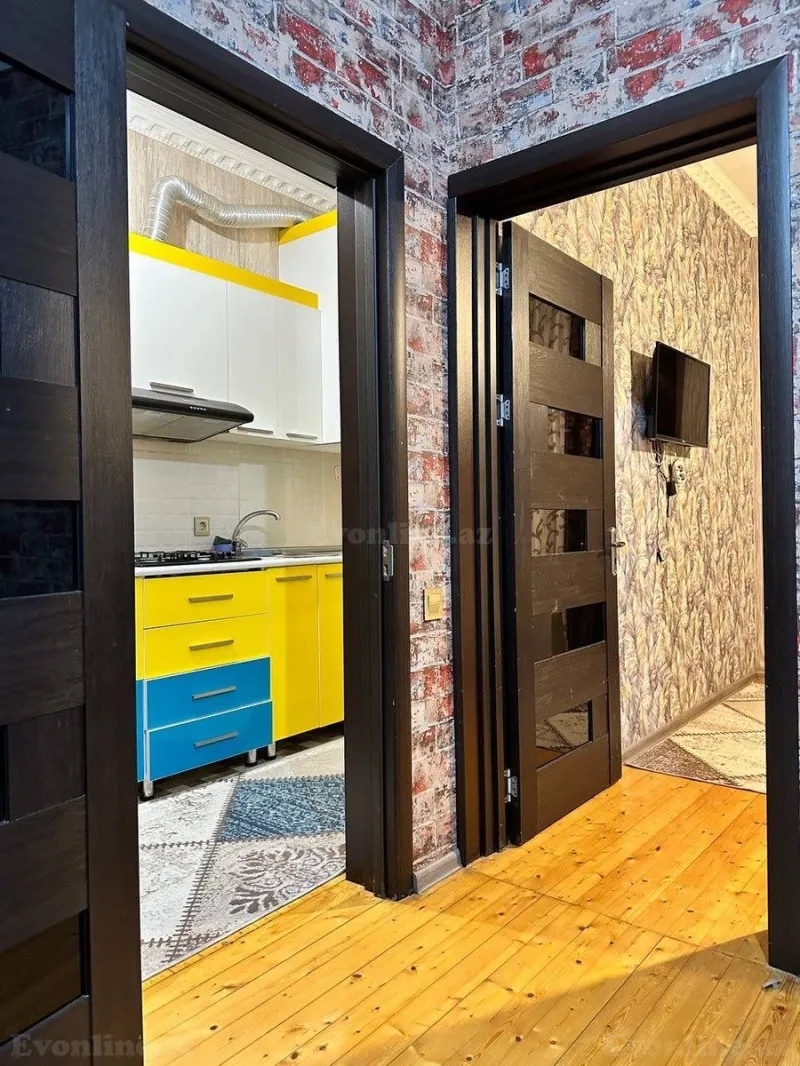 Kirayə verilir 2 otaqlı Mənzil Yeni tikili 40 m² Həzi Aslanov - şəkil 29