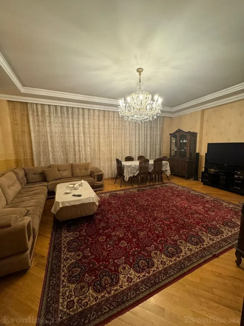 Satılır 3 otaqlı Mənzil Yeni tikili 152 m² Nərimanov r.