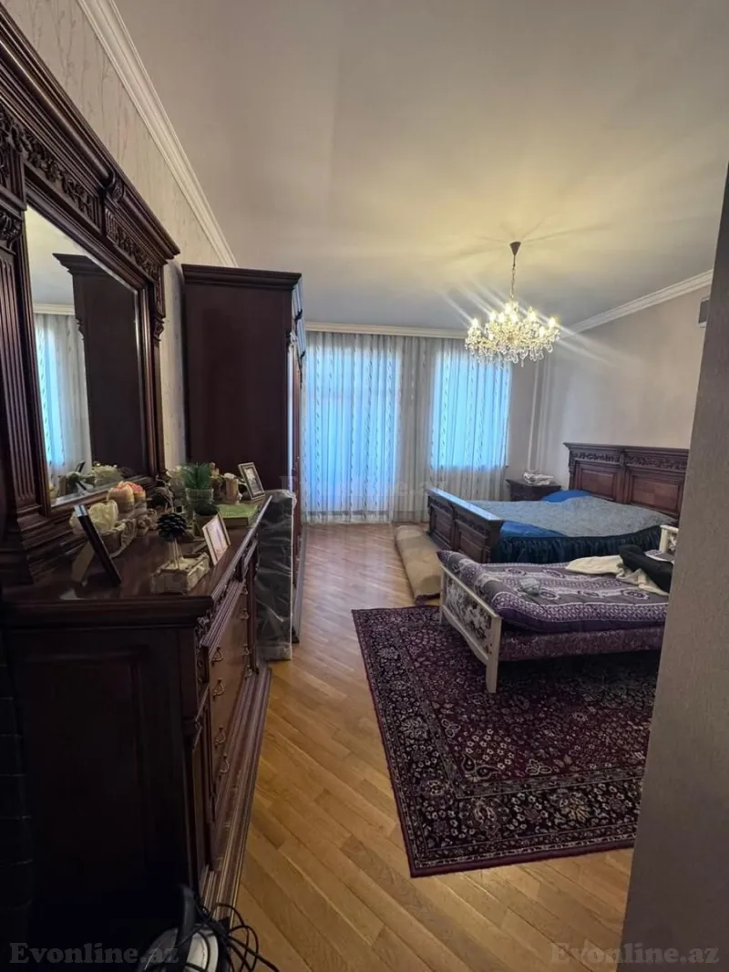Satılır 3 otaqlı Mənzil Yeni tikili 152 m² Nərimanov r. - şəkil 6